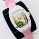 VSF Richard Mille RM 07-03 Marshmallow BonBon Replica Watch Pink Rubber Strap (2)_th.jpg